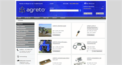 Desktop Screenshot of agreto.com